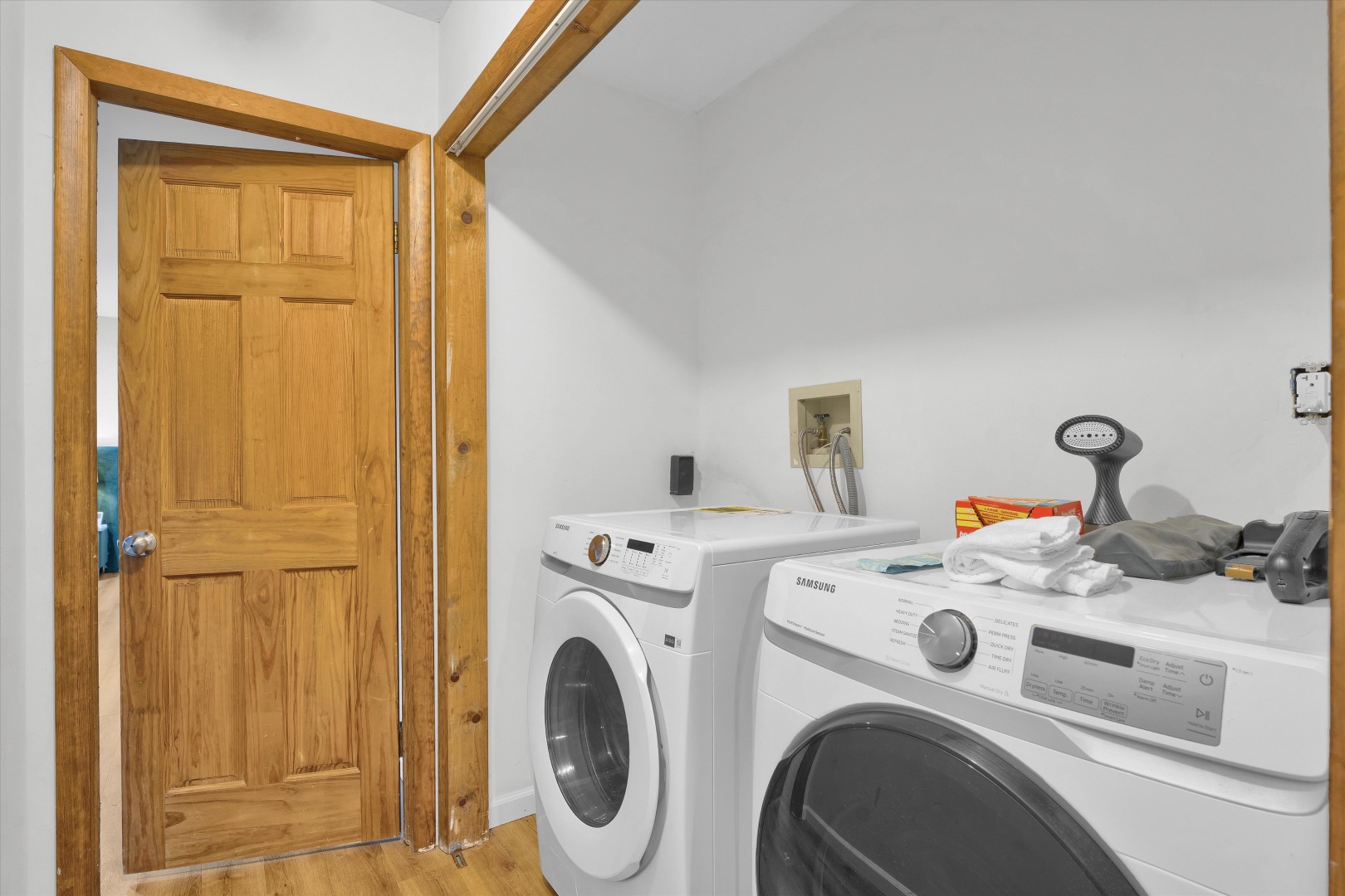 Keep your clothes fresh and clean throughout your stay with our convenient on-site washer and dryer, so you can pack light and explore more.